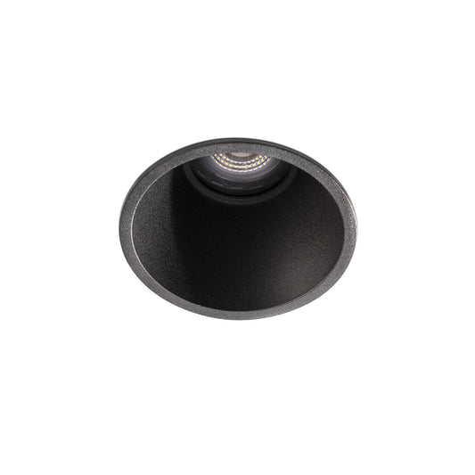 FRESH Empotrable IP65 Negro FARO 02101402 para baño y exterior