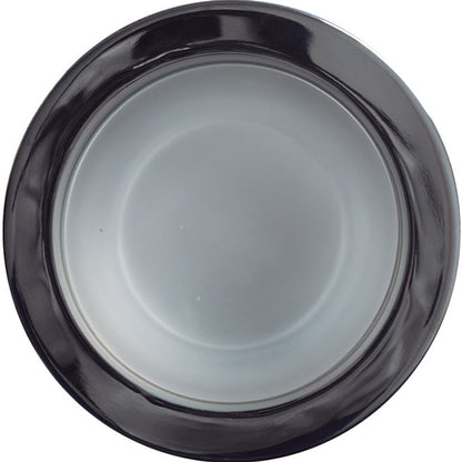 Downlight empotrable CALIFORNIA de Interlusa en cromo, vista frontal