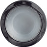Downlight empotrable CALIFORNIA de Interlusa en cromo, vista frontal