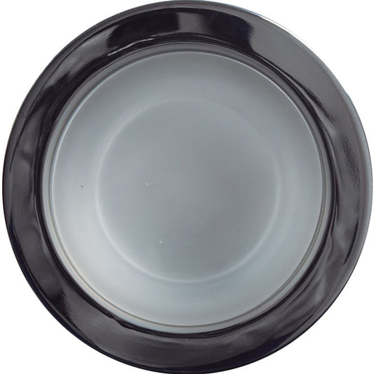 Downlight Empotrable California 9,5 cm Cromo Interlusa - Vista frontal principal en fondo blanco | LuzGurú