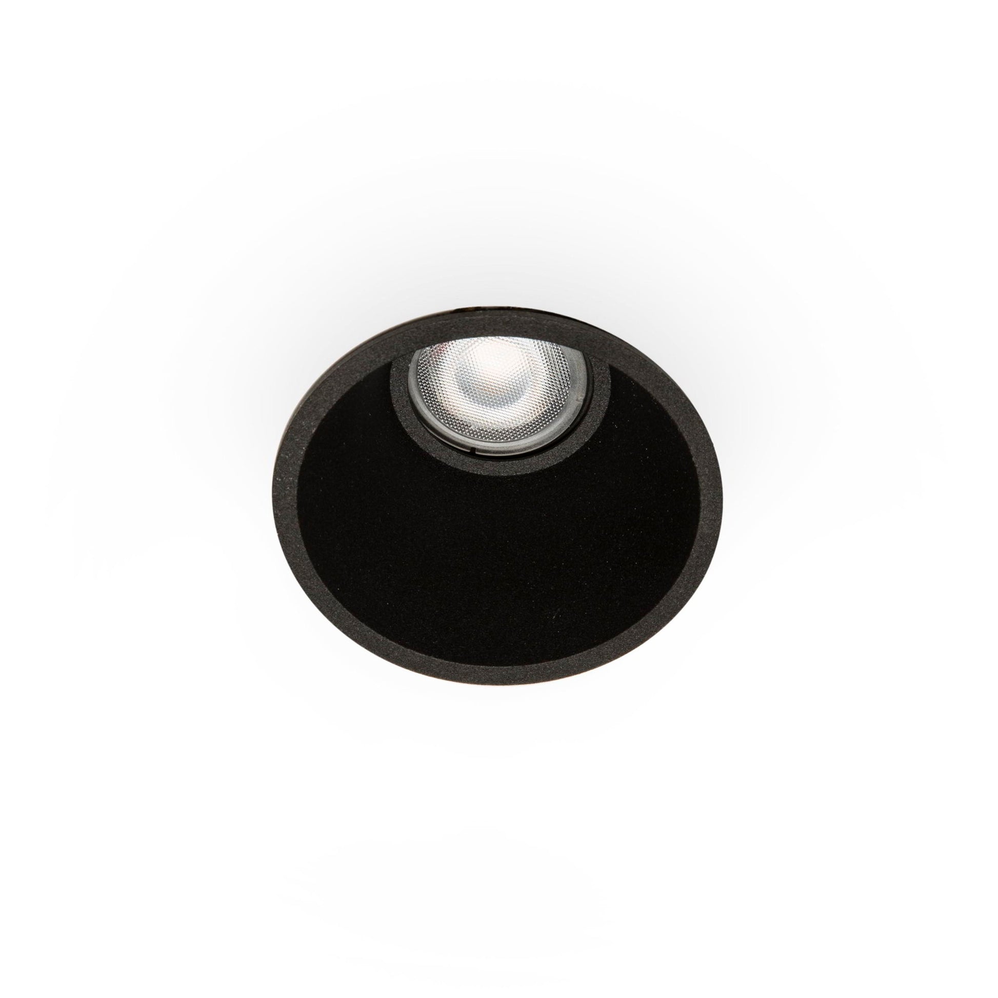 Faro FRESH Empotrable IP44 Negro Faro 02200502