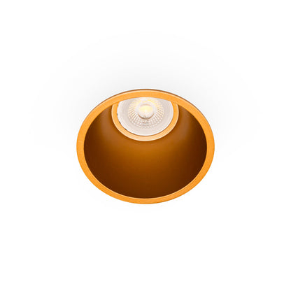 FRESH Empotrable Oro IP44 FARO 02200503 para techo, iluminación interior elegante y funcional.