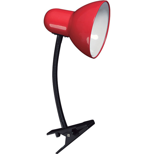 Flexo Sobremesa con Muelle Rojo LUMIT CLIP, Ref. 025871007