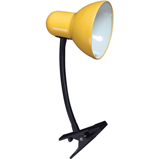 Flexo con Muelle Amarillo LUMIT CLIP, referencia 025871050, ideal para escritorio