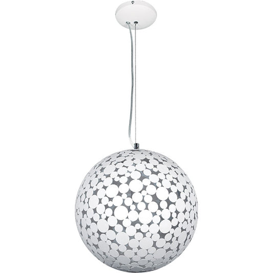 Lámpara Colgante ALBA 50 cm Arena Interlusa - Vista frontal principal en fondo blanco | LuzGurú