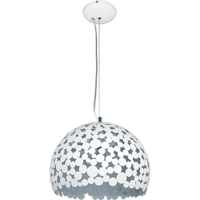Colgante ALBA Interlusa D.50cm Arena, lámpara de techo ajustable para interiores