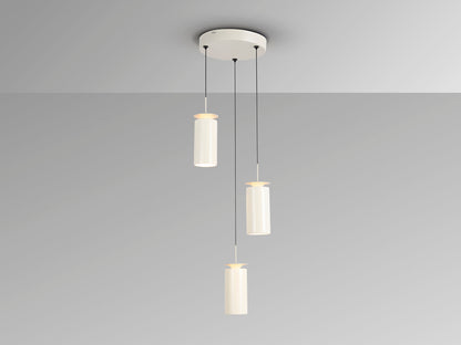 Lámpara Colgante Alfara 3 Luces Crema - Schuller - 216531 - Vista 4