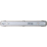 Armadura Estanca CORAL I IP65 1x14W G5 T5 Interlusa en color gris para iluminación técnica