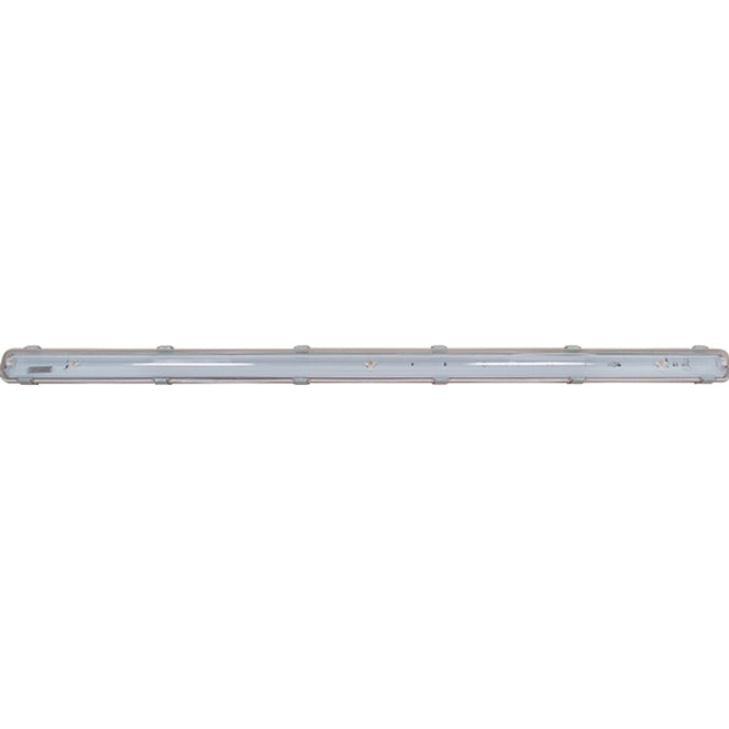 Armadura Estanca CORAL I IP65 Interlusa 1x49W G5 T5 gris para entornos exigentes