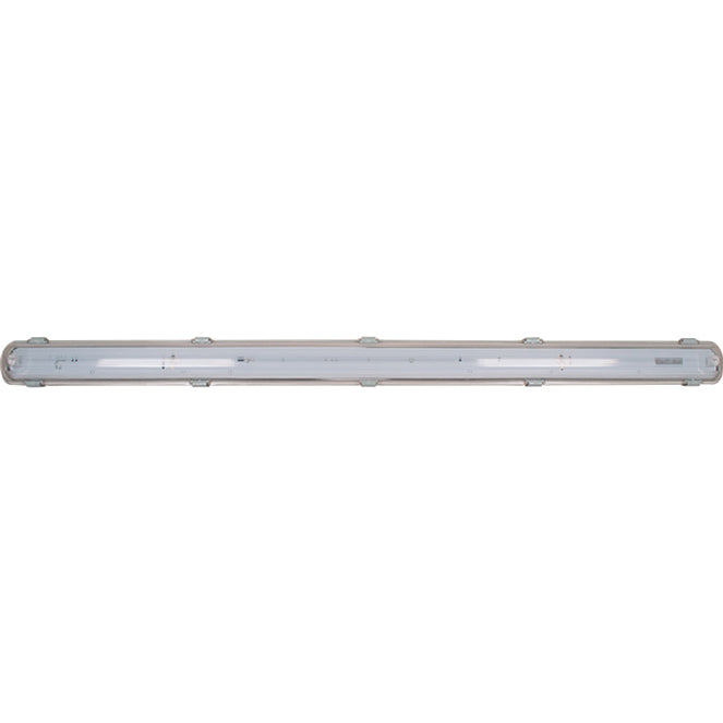 Armadura Estanca CORAL I IP65 1x54W G5 T5 Interlusa Gris para iluminación técnica