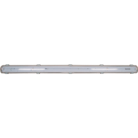 Armadura Estanca CORAL I IP65 1x54W G5 T5 Interlusa Gris para iluminación técnica