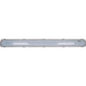 Armadura Estanca CORAL II IP65 2x28W G5 T5 Interlusa en color gris para iluminación técnica