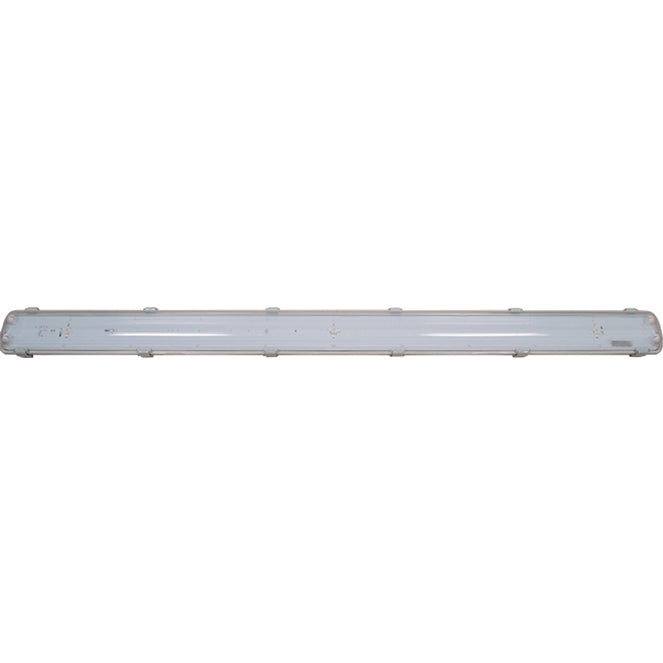 Armadura Estanca CORAL II 151,5 cm Gris IP65 LUMIT Interlusa - Vista frontal principal en fondo blanco | LuzGurú