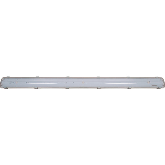 Armadura Estanca CORAL II 151,5 cm Gris IP65 LUMIT Interlusa - Vista frontal principal en fondo blanco | LuzGurú