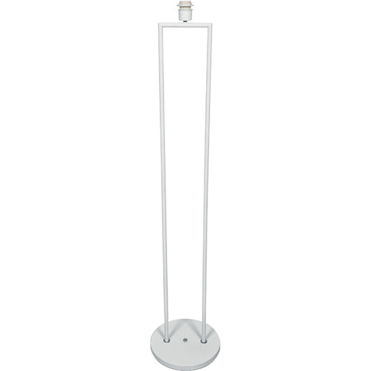 Base para Lámpara de Pie Montijo 142 cm Blanco Lumit Interlusa - Vista frontal principal en fondo blanco | LuzGurú