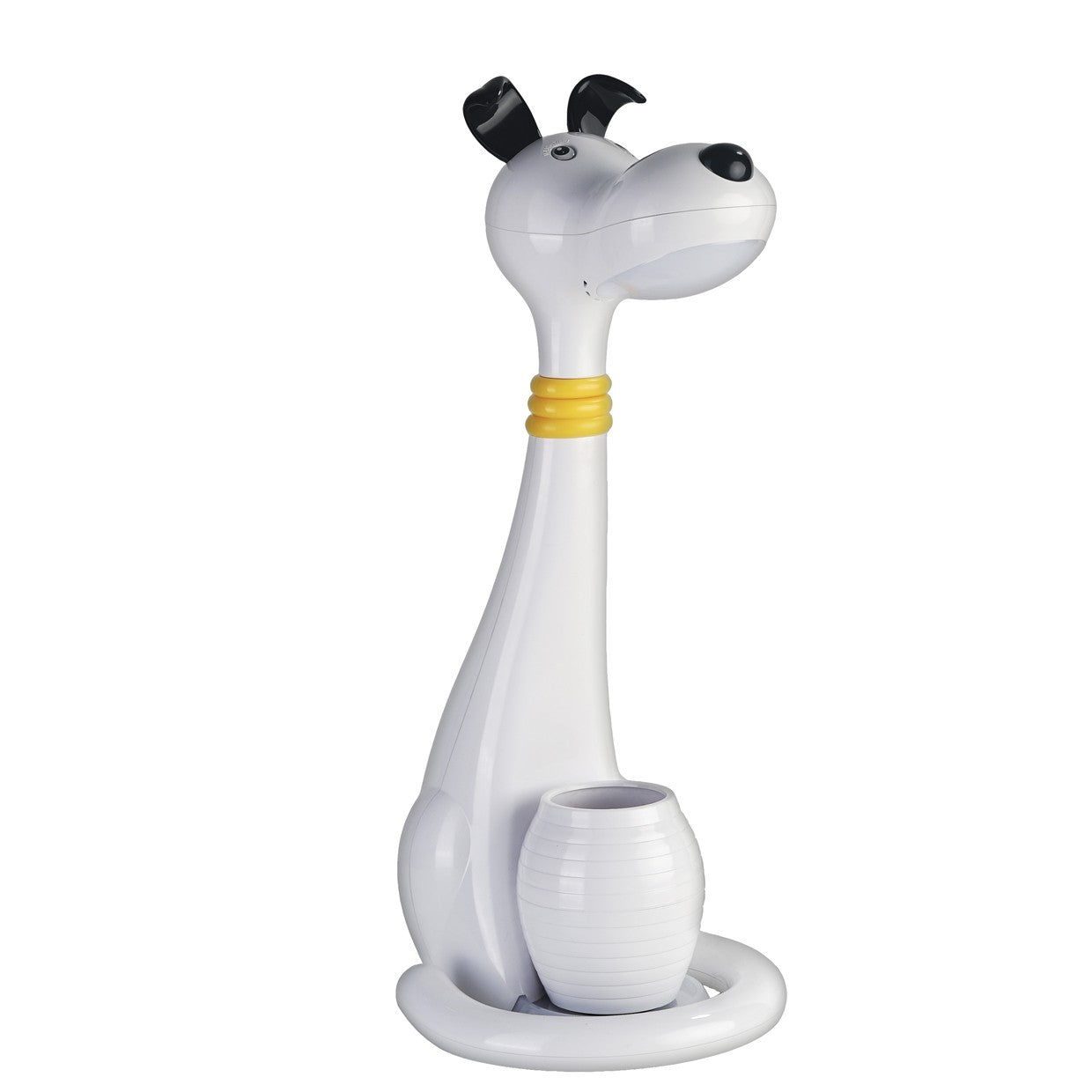 Lámpara de sobremesa LED Dogo blanco regulable ALEMAR - Vista principal