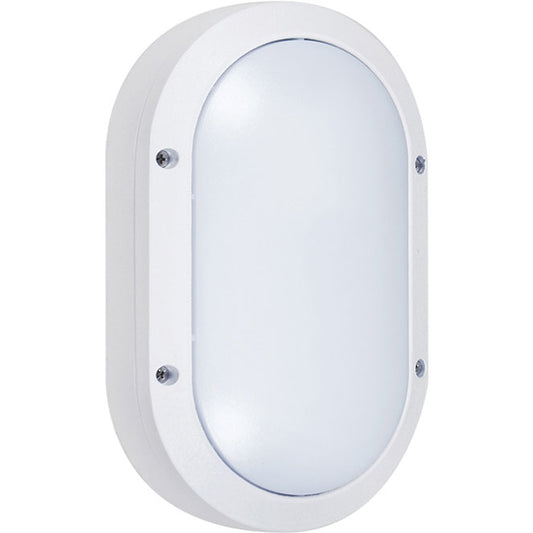 Aplique Exterior Estanco Amazonas 22 cm Blanco Interlusa - vista principal | Interlusa