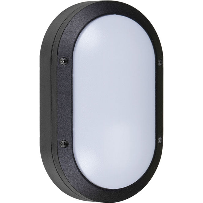 Amazonas Aplique Exterior Estanco Negro LUMIT