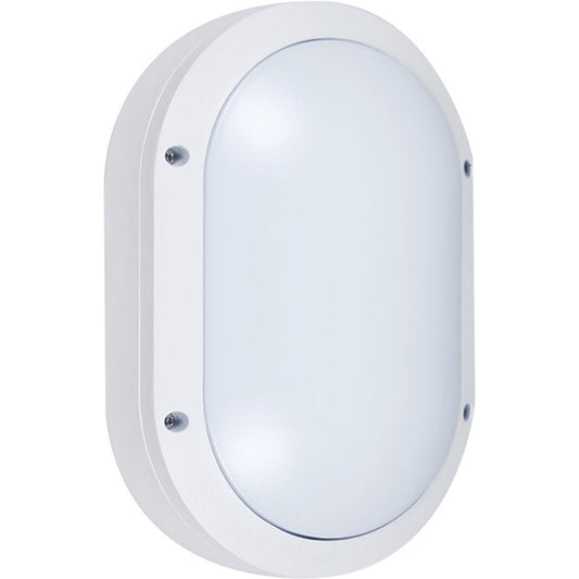 Aplique Exterior Estanco AMAZONAS IP54 Blanco Interlusa - vista principal | Interlusa