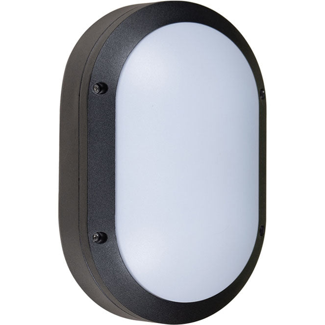 Amazonas Aplique Exterior Estanco Negro LUMIT