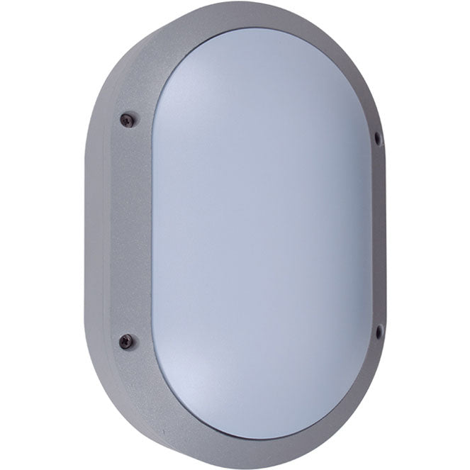 AMAZONAS Aplique Exterior Estanco Gris LUMIT