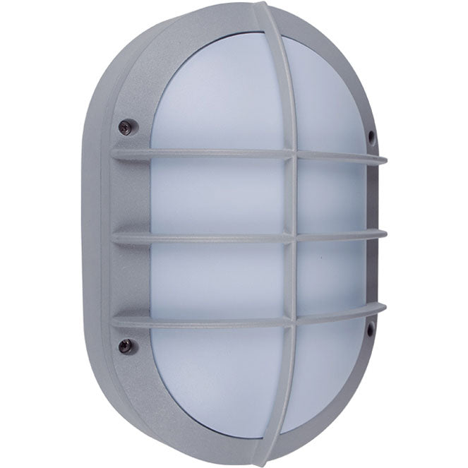 TIGRE Aplique Exterior Estanco Gris y Blanco LUMIT