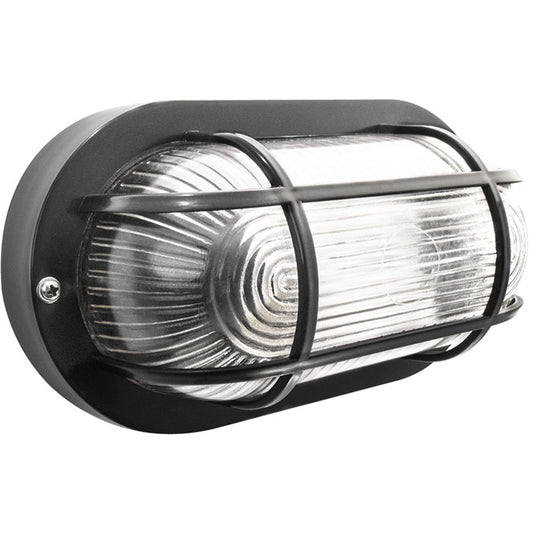 Aplique Exterior CAIA IP44 E27 Negro Interlusa - vista principal | Interlusa