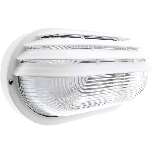 Aplique Exterior Estanco CAIMA IP44 Blanco 27 cm Interlusa - vista principal | Interlusa