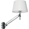 Caprice Aplique Articulado Blanco y Cromo LUMIT 046861001