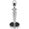 Base para Sobremesa ASPEN Cromo Interlusa 1xE14, ideal para crear lámparas personalizadas en LuzGuru