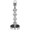 Base para Lámpara de Sobremesa AVALON Cromo Interlusa 33cm alto