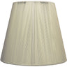 Pantalla INDIRA redonda cónica de hilos beige para lámpara Interlusa 048114515