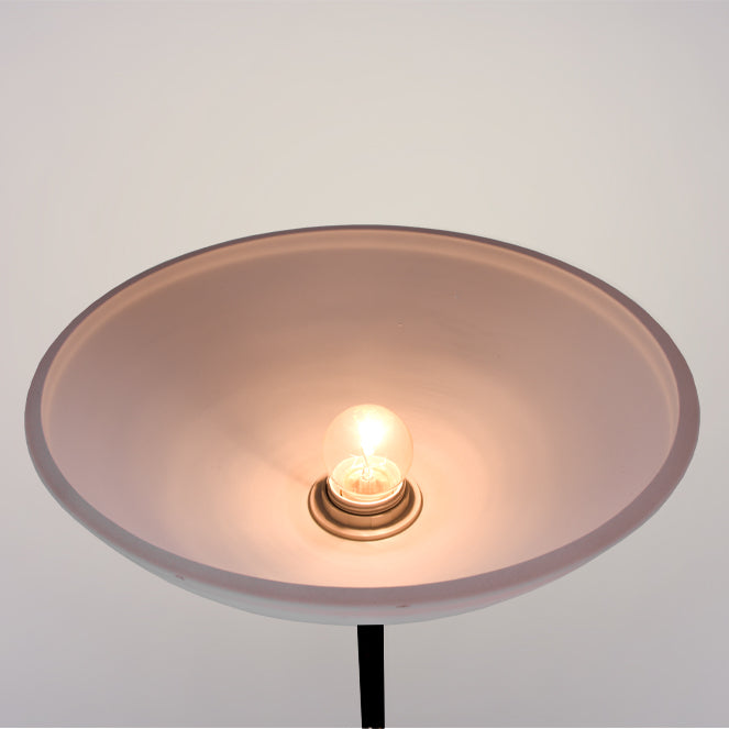 Lámpara de pie con doble portalámparas E27+E14 ideal para iluminar tu salón o estudio