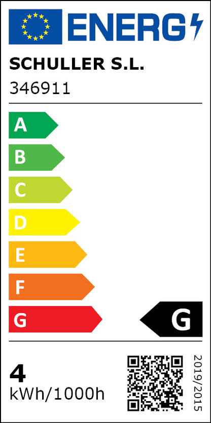 Lámpara Essenza 1 Luz Negro-Dorado Regulable - Schuller - 346911 - Vista 1