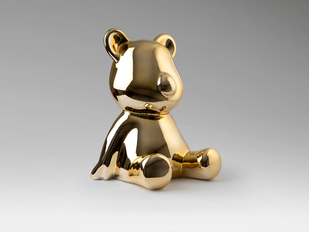 Figura Decorativa Oso Dorado Osito - Schuller - 351522 - Vista 5
