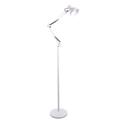 Lámpara de pie ANTIGONA INTERLUSA articulada blanca, ref. 062841001