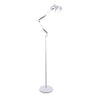 Lámpara de pie ANTIGONA INTERLUSA articulada blanca, ref. 062841001