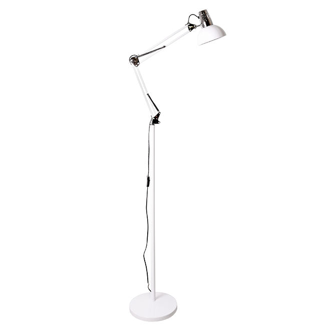 Lámpara de pie articulada Antigona LUMIT 062841065, flexo moderno