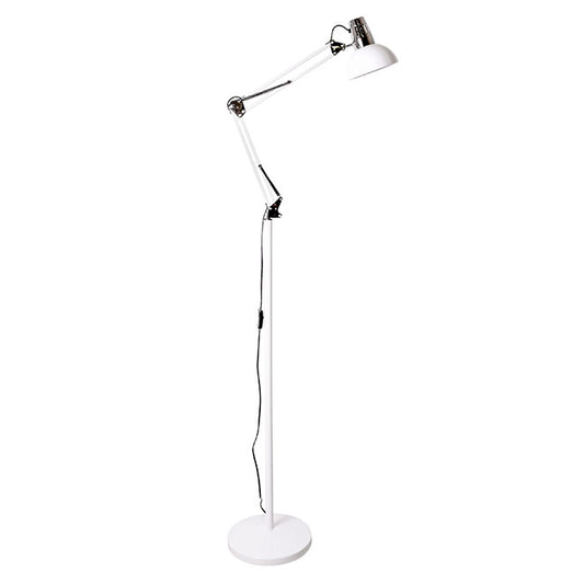 Lámpara de pie articulada Antigona LUMIT 062841065, flexo moderno