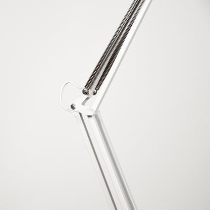 Flexo de pie con portalámparas E27, ideal para iluminar tu salón