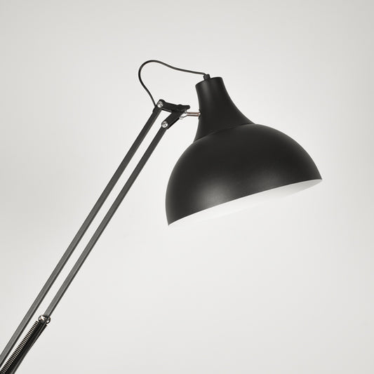 Lámpara ANTIGONA XL fabricada en metal color negro