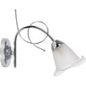 Aplique con tulipa MARSELLA Cromo LUMIT, referencia 063461020