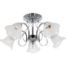 Plafón MARSELLA LUMIT para salón cromado, ref. 063485020