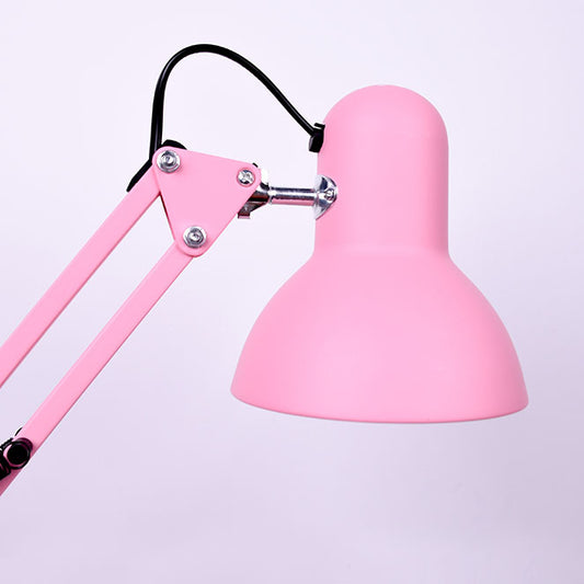 Flexo Antigona fabricado en Aluminio color Rosa Mate