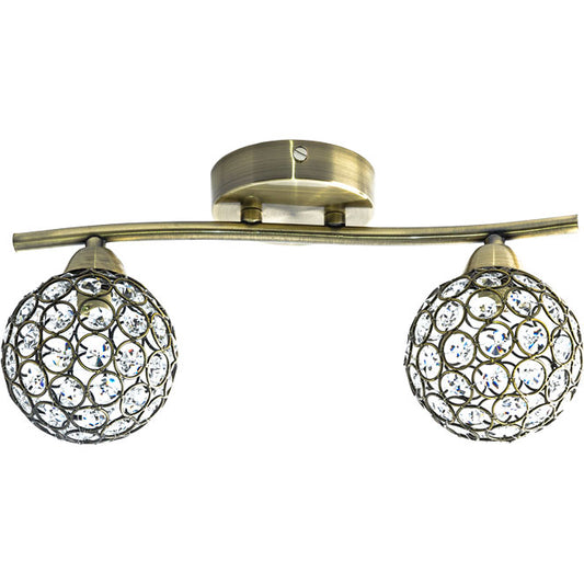 Aplique de Pared KEGAN 38 cm Cuero Interlusa - Vista frontal principal en fondo blanco | LuzGurú