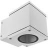 Hooke Aplique Exterior Blanco LUMIT 065360101 para iluminación de fachadas.