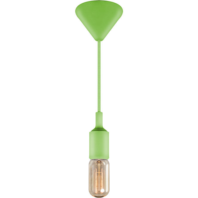 Lámpara Colgante Infantil COLIBRI Verde LUMIT - Ref. 085851006