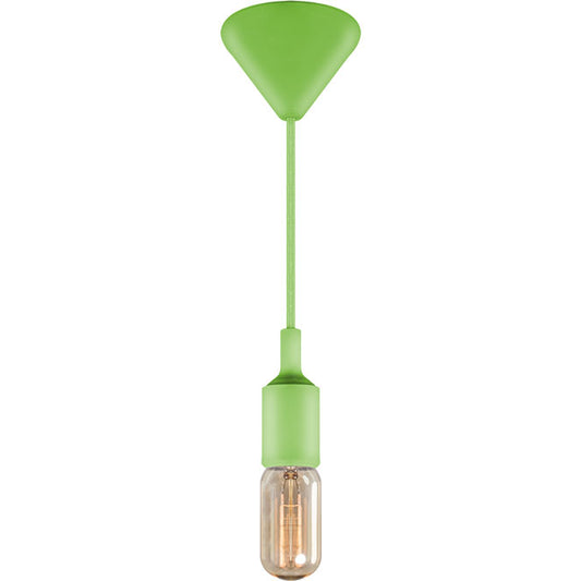 Lámpara Colgante Infantil COLIBRI Verde LUMIT - Ref. 085851006