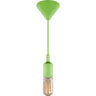 Lámpara Colgante Infantil COLIBRI Verde LUMIT - Ref. 085851006