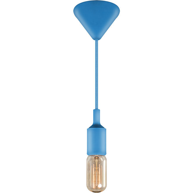 Colgante infantil COLIBRI Azul LUMIT (Ref. 085851048) para dormitorio de niños